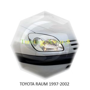 Реснички на фары Toyota Raum 1997-2002г