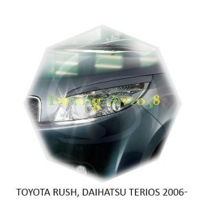 Реснички на фары Toyota Rush/ Daihatsu Terios 2006-