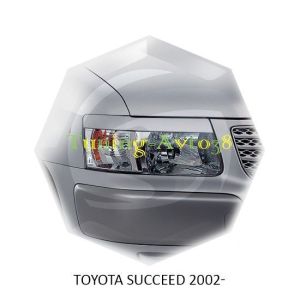 Реснички на фары Toyota Succeed 2002-