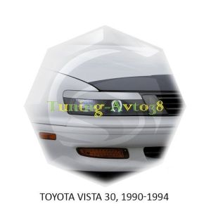 Реснички на фары Toyota Vista 30 1990-1994г