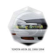 Реснички на фары Toyota Vista 30 1990-1994г