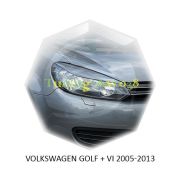 Реснички на фары Volkswagen Golf+ VI 2005-2013г