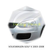 Реснички на фары Volkswagen Golf V 2003-2008г