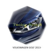Реснички на фары Volkswagen Golf VII 2012г-