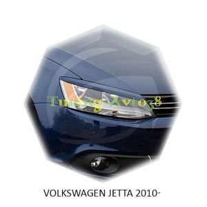 Реснички на фары Volkswagen Jetta 2010-
