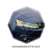 Реснички на фары Volkswagen Jetta 2010-