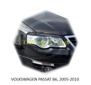 Реснички на фары Volkswagen Passat B6 2005-2010г