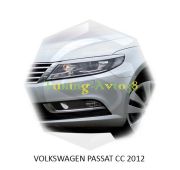 Реснички на фары Volkswagen Passat CC 2012г-