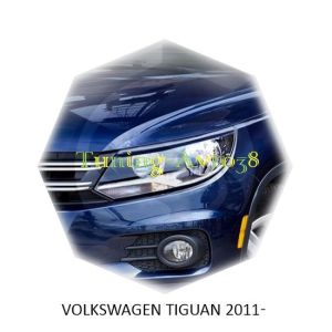 Реснички на фары Volkswagen Tiguan 2011-