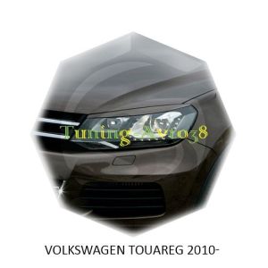 Реснички на фары Volkswagen Touareg 2010-