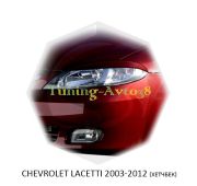 Реснички на фары Chevrolet Lacetti  2003-2012г (хетчбек)