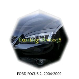Реснички на фары Ford Focus 2 2004-2009г