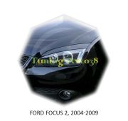 Реснички на фары Ford Focus 2 2004-2009г