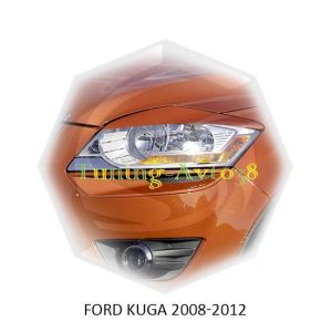 Реснички на фары Ford Kuga 2008-2012г