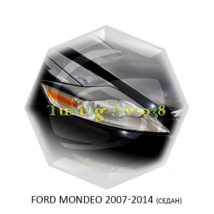 Реснички на фары Ford Mondeo 2007-2013г