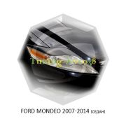 Реснички на фары Ford Mondeo 2007-2013г