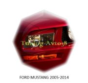Реснички на фары Ford Mustang 2005-2014г