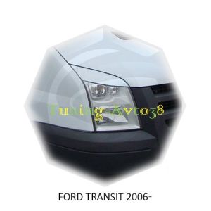 Реснички на фары Ford Transit 2006-