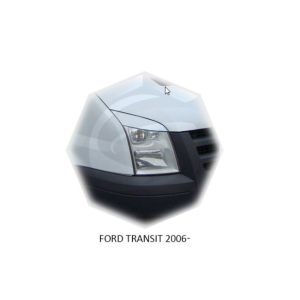 Реснички на фары Ford Transit 2006г- ( рестайлинг)