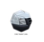 Реснички на фары Ford Transit 2006г- ( рестайлинг)