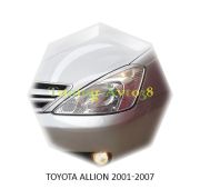 Реснички на фары Toyota Allion 2001-2007г