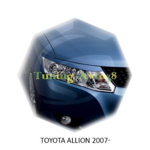 Реснички на фары Toyota Allion 2007г-