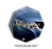 Реснички на фары Toyota Allion 2007г-