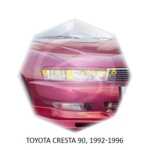 Реснички на фары Toyota Cresta  90 1992-1996г
