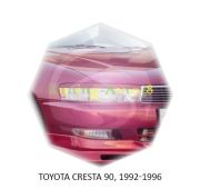 Реснички на фары Toyota Cresta  90 1992-1996г