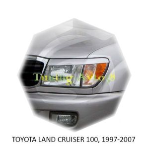 Реснички на фары Toyota Land Cruiser 100 1997-2007г
