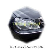 Реснички на фары Mercedes-Benz S-Class 220 1998-2005г