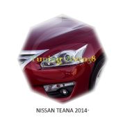Реснички на фары Nissan Teana 2014-
