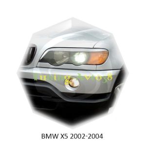 Реснички на фары BMW X5 2002-2004г