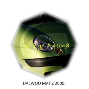 Реснички на фары Daewoo Matiz 1998г-
