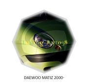 Реснички на фары Daewoo Matiz 1998г-