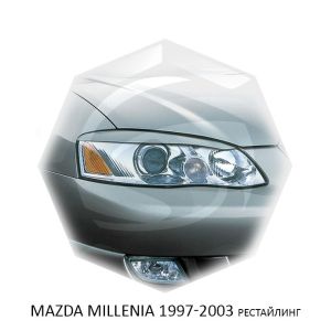 Реснички на фары Mazda Millenia 2001-2003г