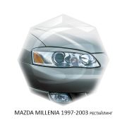 Реснички на фары Mazda Millenia 2001-2003г