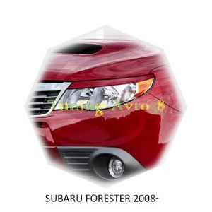 Реснички на фары Subaru Forester 2009-2012г