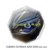 Реснички на фары Subaru Outback 2003-2009г