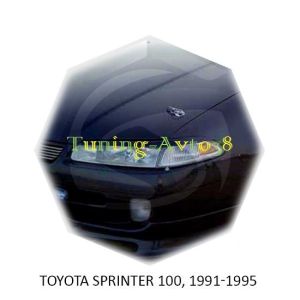 Реснички на фары Toyota Sprinter 100 1991-1995г