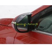 Козырьки на зеркала  Toyota Avensis 2006-2009