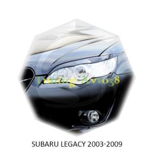 Реснички на фары Subaru Legacy 2003-2009