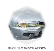 Реснички на фары Nissan AD/ Wingroad 1996-1999