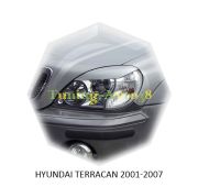 Реснички на фары Hyundai Terracan 2001-2007г
