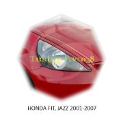 Реснички на фары Honda Fit/Jazz 2001-2007