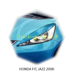 Реснички на фары Honda Fit/Jazz 2008-2013