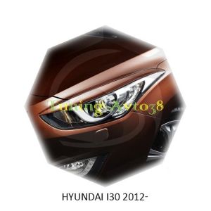 Реснички на фары Hyundai i30 2012-