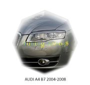 Реснички на фары Audi A4 B7 2004-2008г