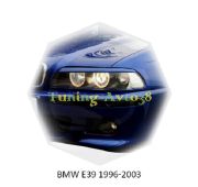 Реснички на фары BMW 5-Series E39 1995-2003