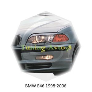 Реснички на фары BMW 3-Series Е46 1998-2005